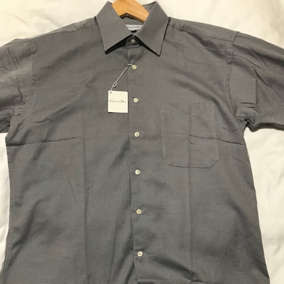 Christian Dior Men’s Button Up Dress Shirt - Picture 1 of 7